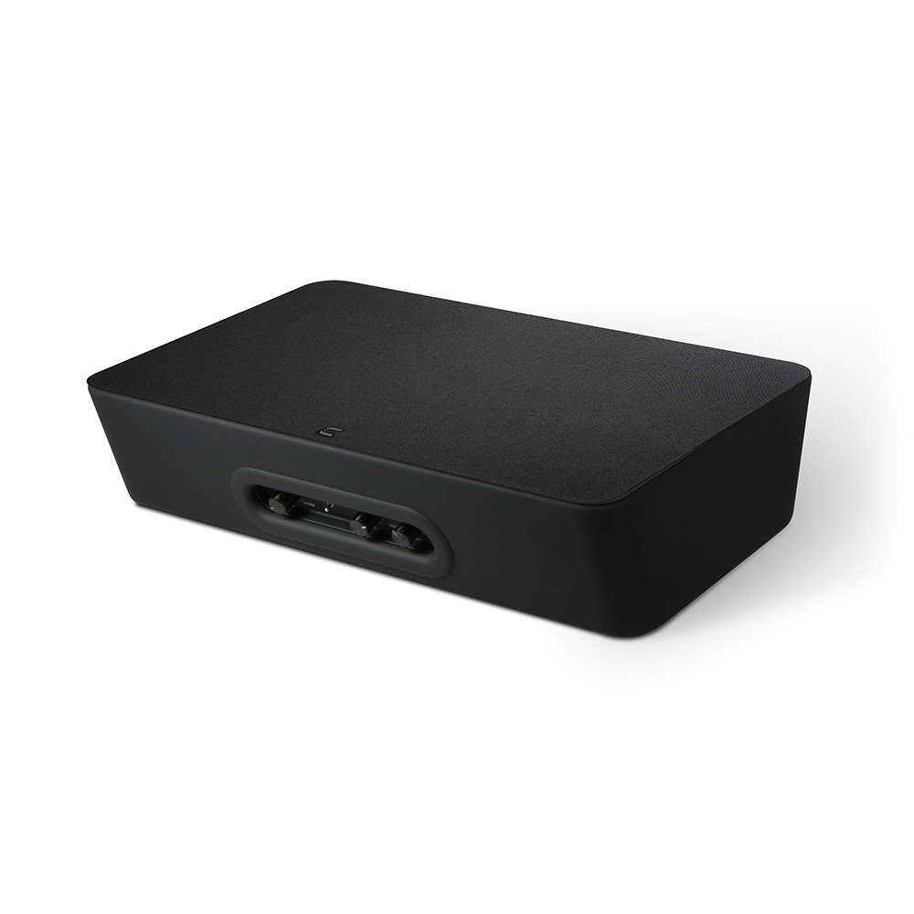 Back side of Bluesound Subwoofer for Pulse Soundbar