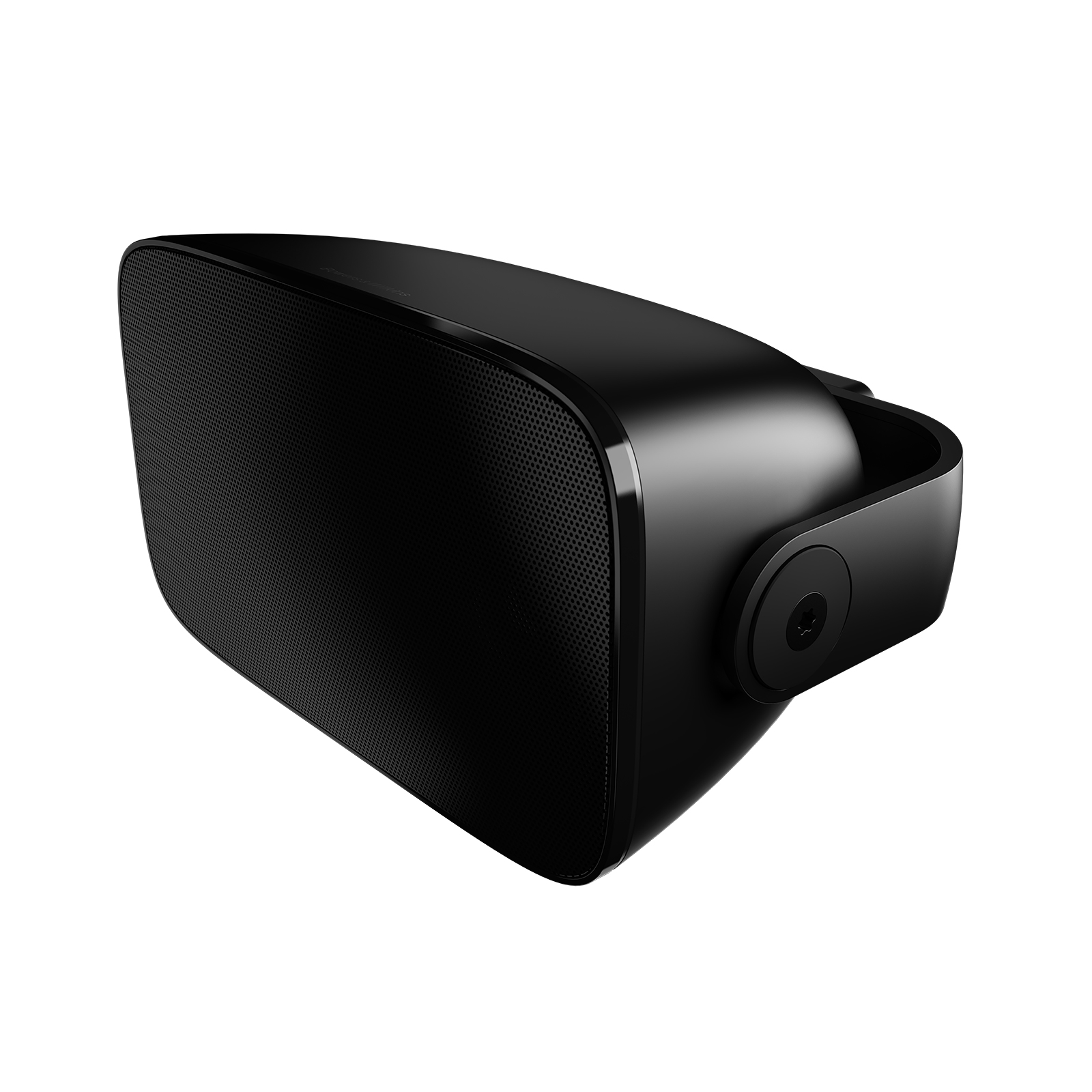 Side of Bowers & Wilkins AM-1 Outdoor Speakers