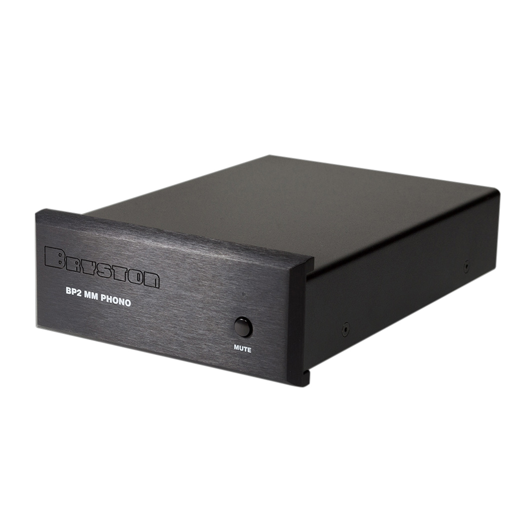 Side of Bryston BP-2 MM Phono Stage
