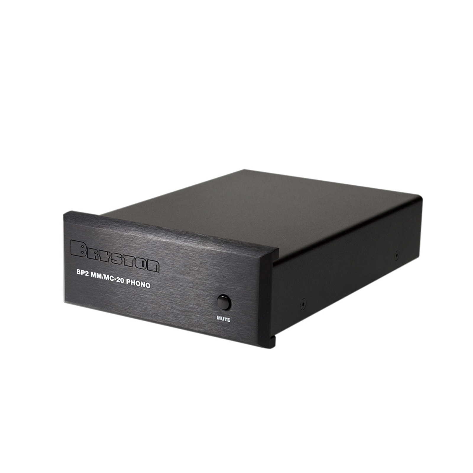 Side of Bryston BP-2 MM/MC Phono Stage