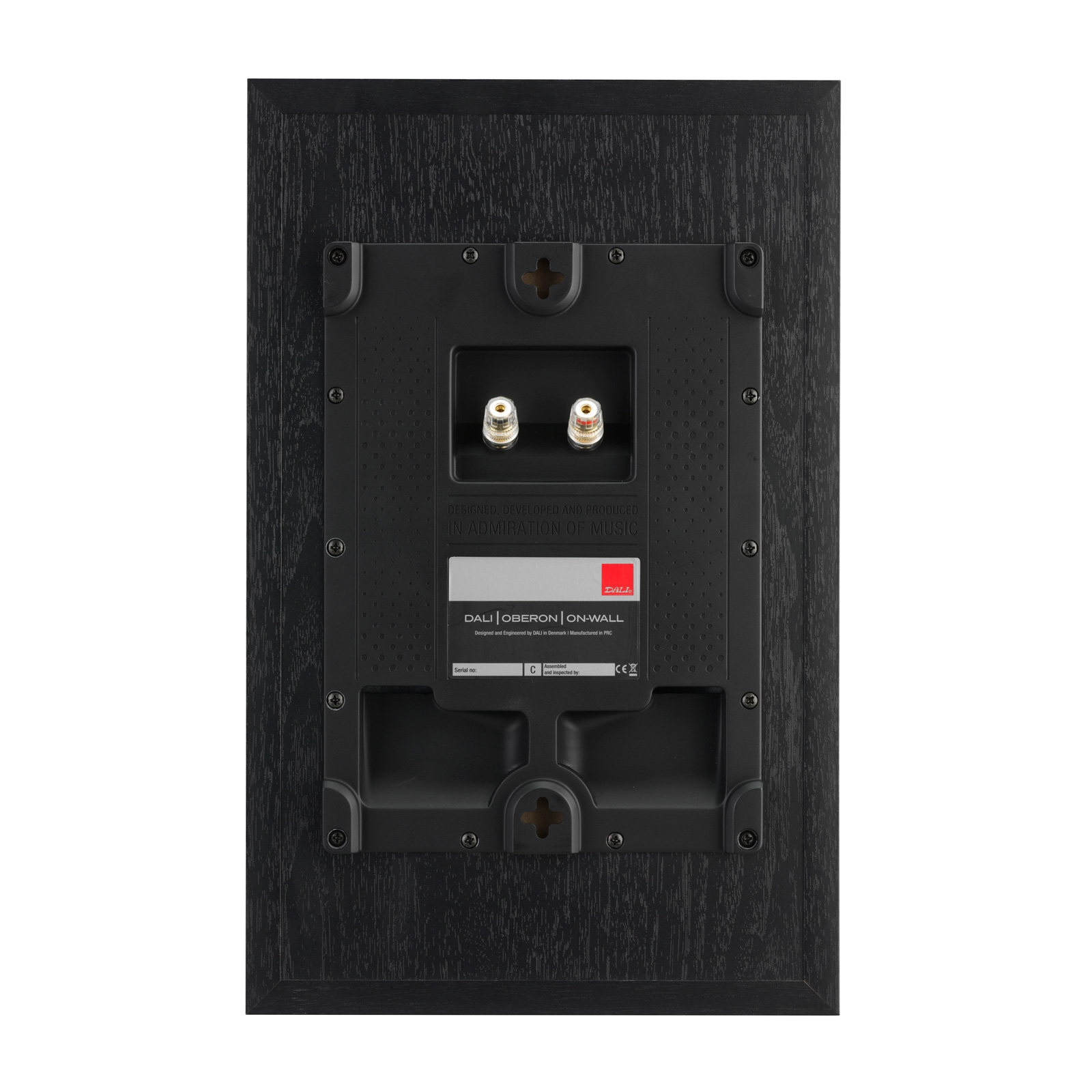 DALI OBERON On-Wall Speakers - Black - Pair