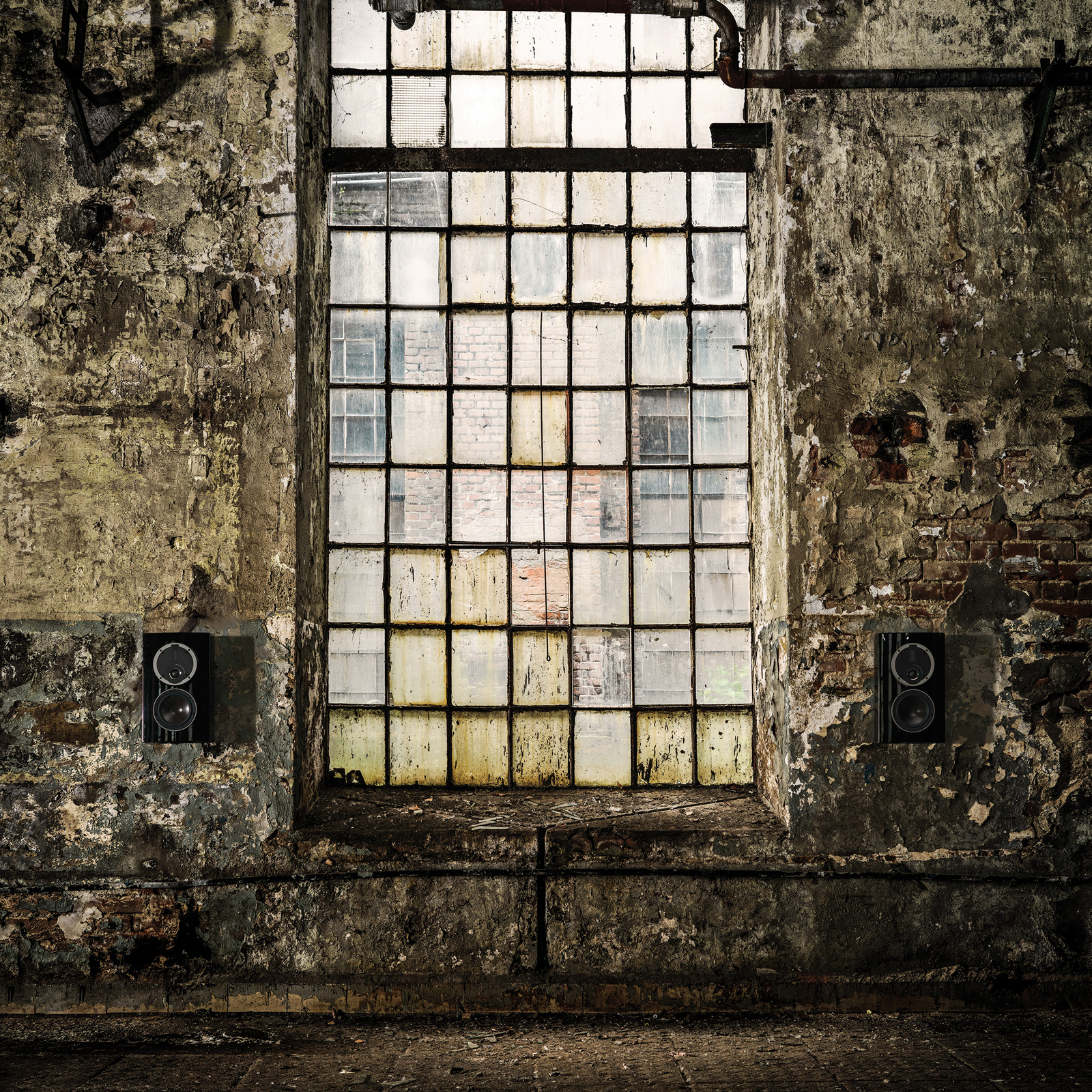 Home display of DALI Rubicon LCR Speaker