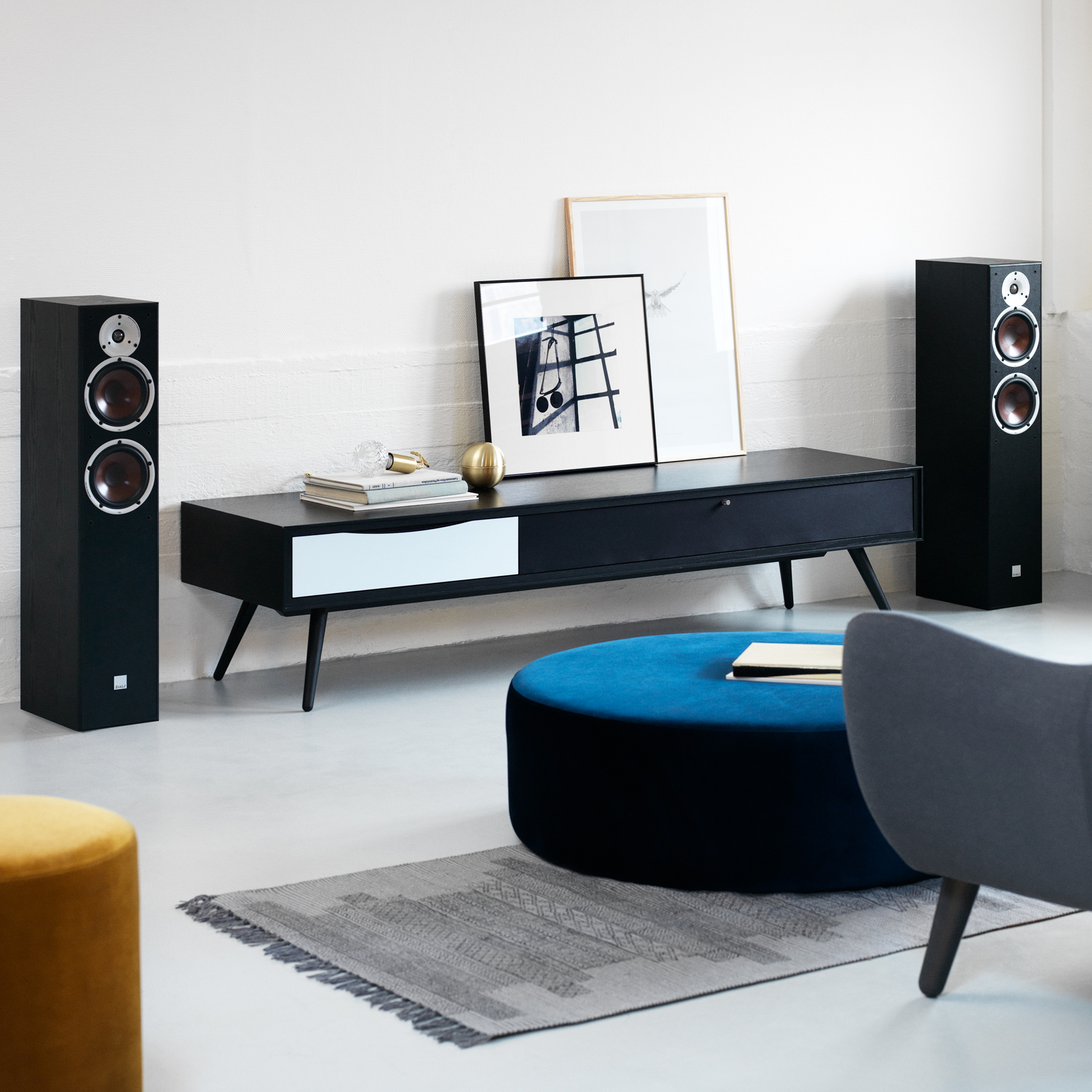 Home display of DALI Spektor 6 Floorstanding Speaker