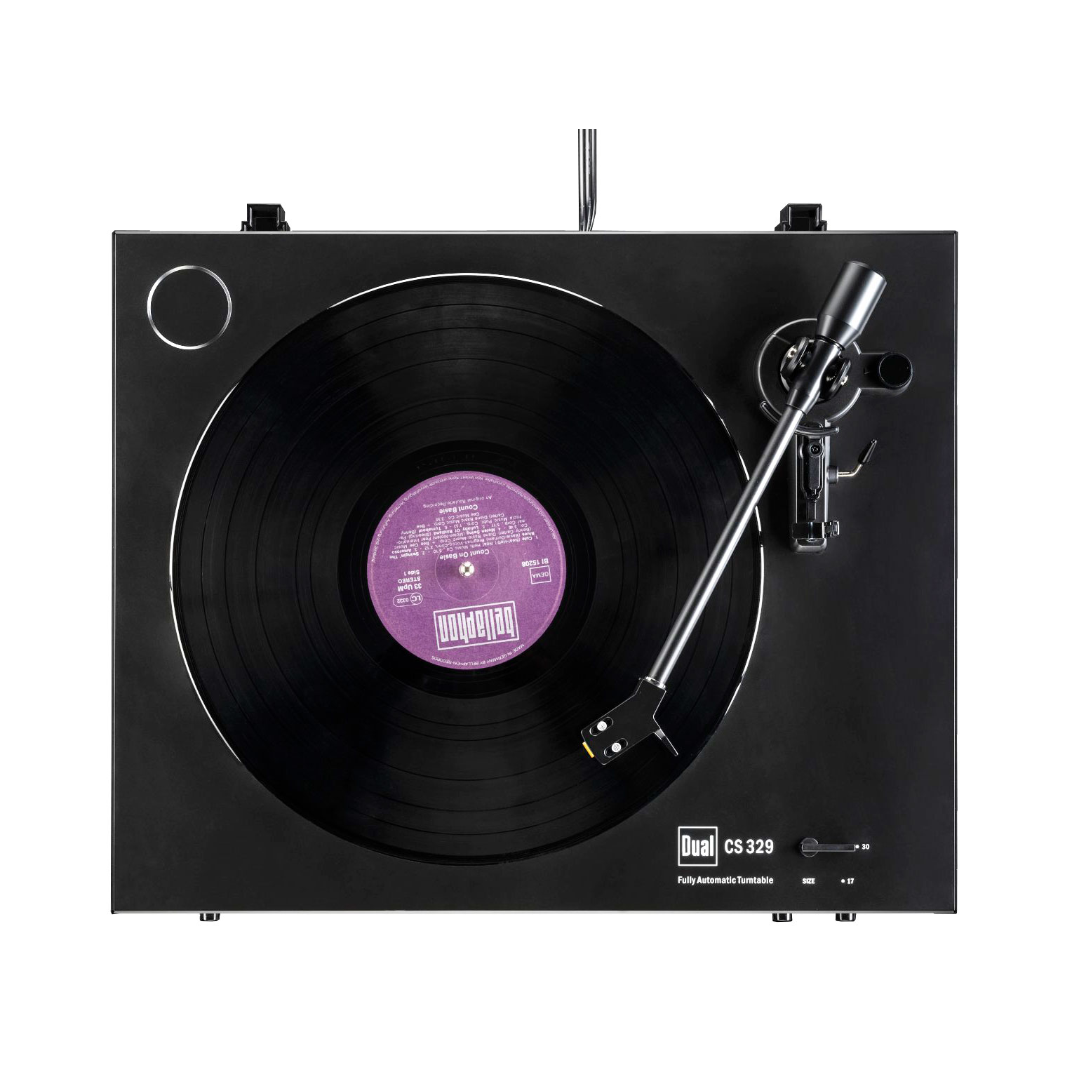 Dual CS 329 Automatic Turntable