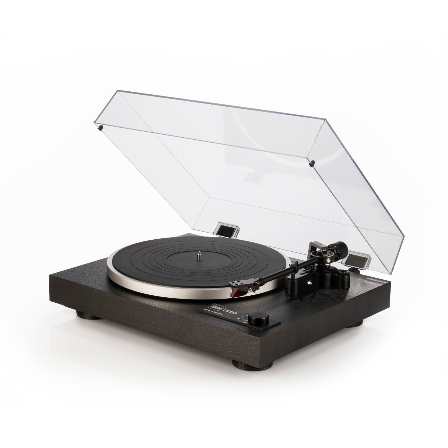 Dual CS 518 Belt Drive Manual Turntable - Thumbnail 3