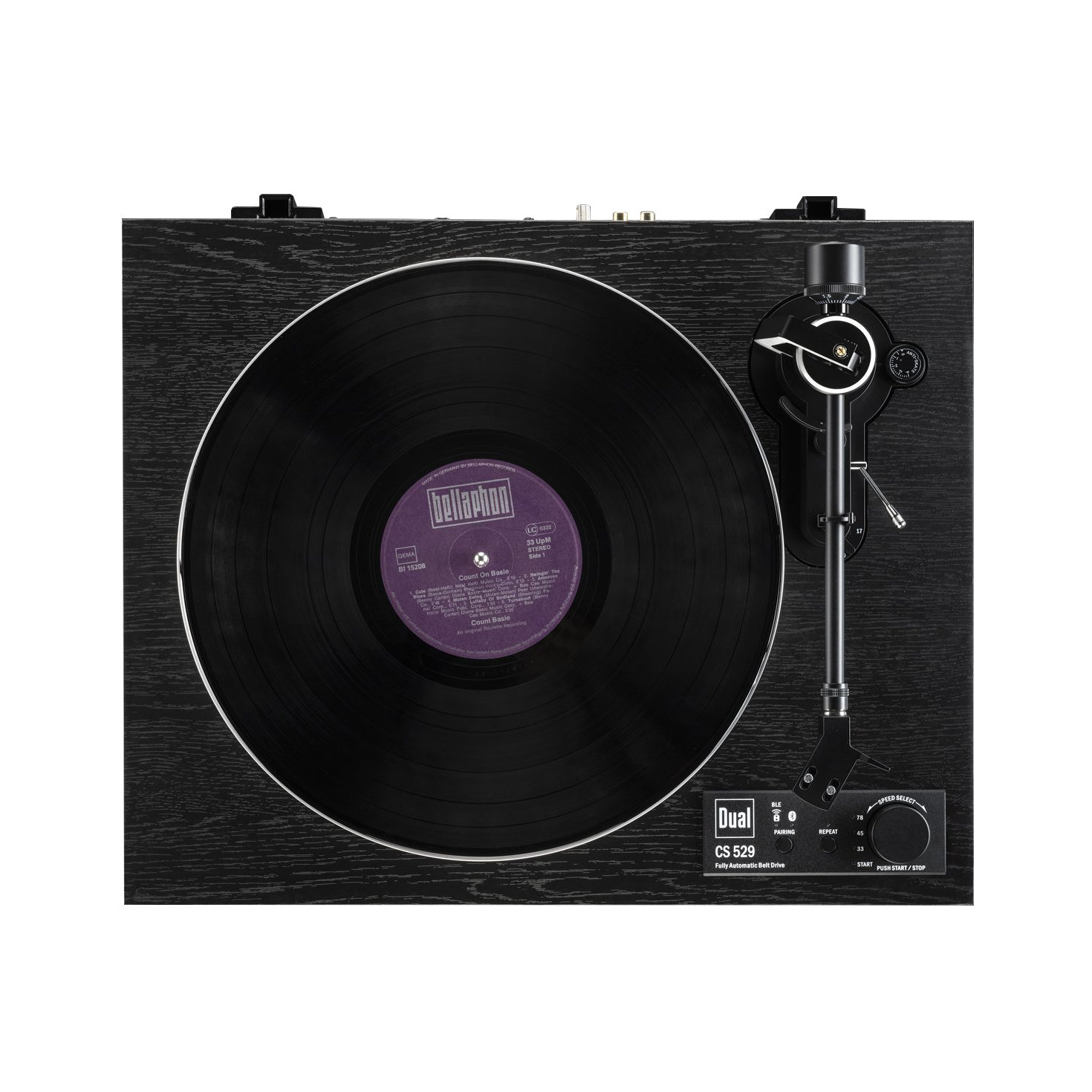 Dual CS 529 Automatic Turntable