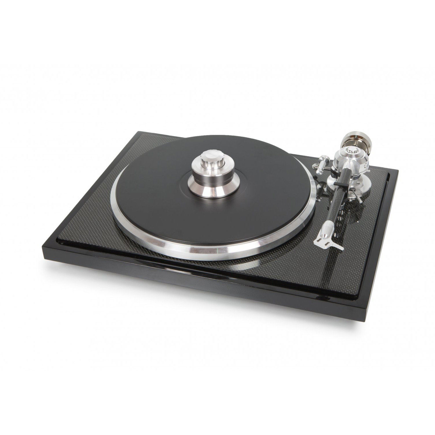 EAT C Major Turntable - Black - Jo No. 5 Cartridge - Not Mounted