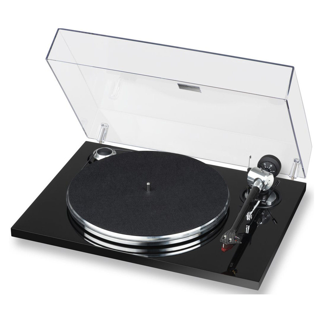 Full Display Of EAT Prelude Turntable