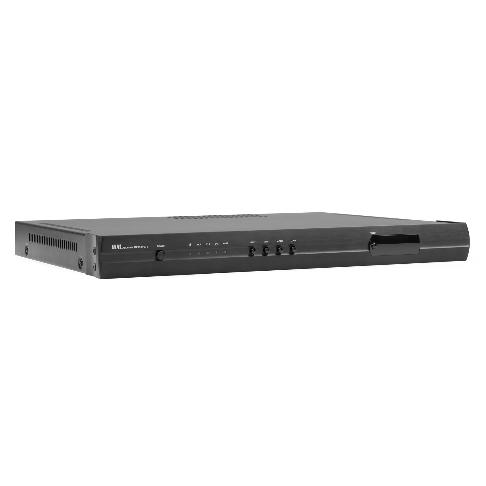 【極美品】ELAC DPA-2 エラック パワーアンプ アルケミー ELAC Alchemy DPA-2 Power Amplifier - Black