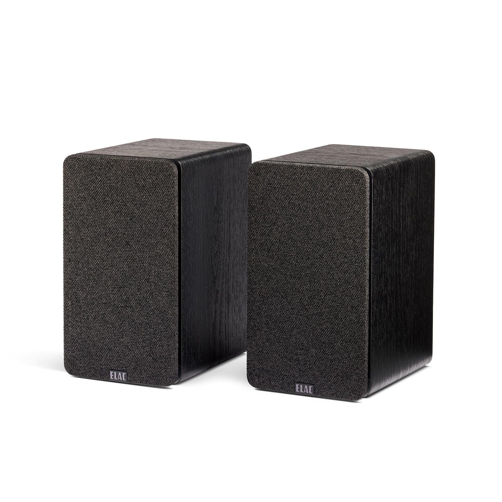 ELAC Debut ConneX DCB41 Powered Bookshelf Speakers - Black - Pair