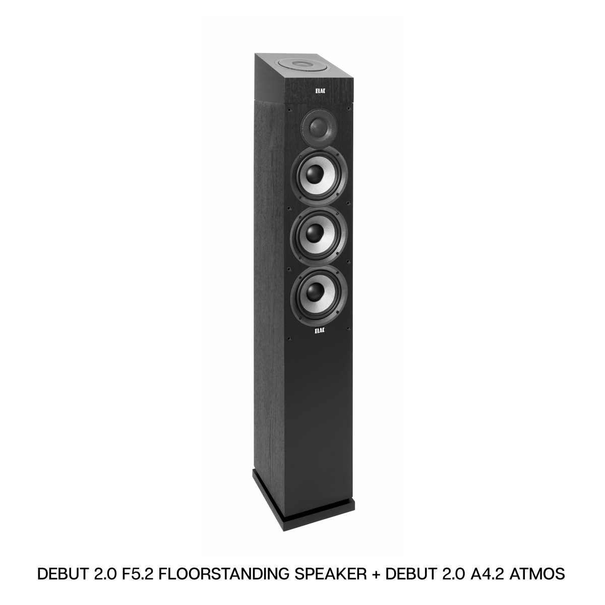 Full display of ELAC Debut A4.2 Atmos Speaker Modules