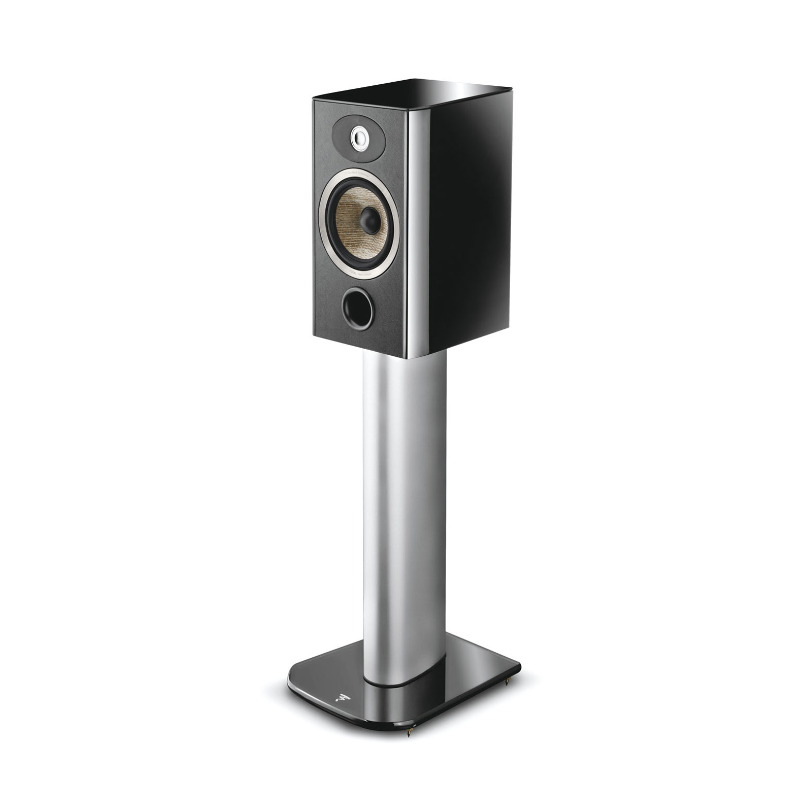 Focal Aria S900 Stands - 24-Inch - Black & Aluminum - Pair