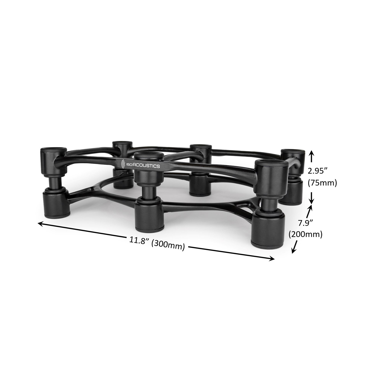 IsoAcoustics Aperta 300 Speaker Stands - Thumbnail 2