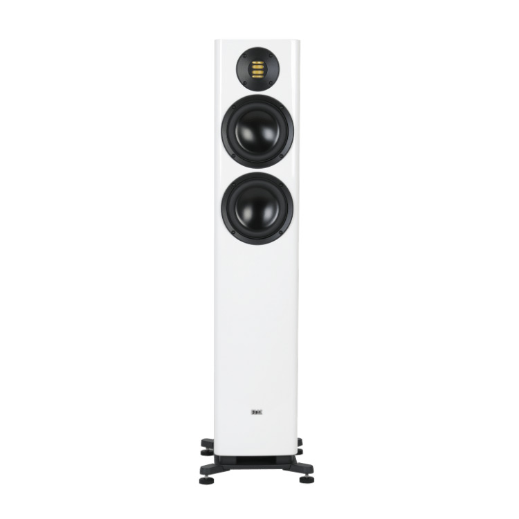 Front of ELAC Solano FS 287 Floorstanding Speaker