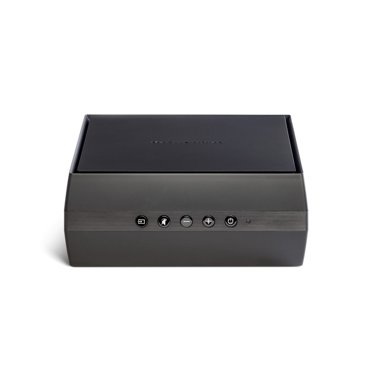 Front of MartinLogan Forte Wireless Streaming Amplifier