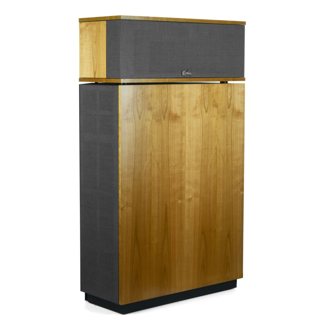 Klipsch Heritage Klipschorn AK6 Loudspeaker - Natural Cherry - Each