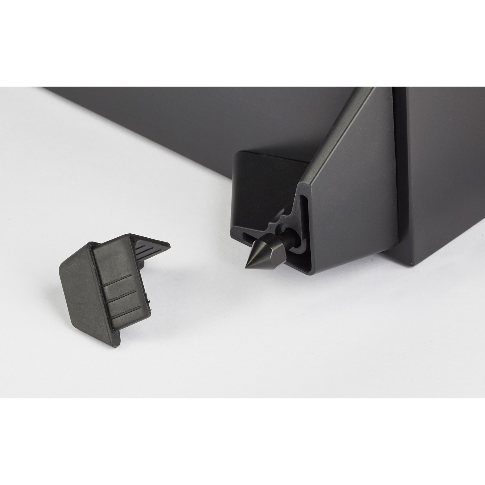 Bottom of MartinLogan Dynamo 1600X Powered Subwoofer