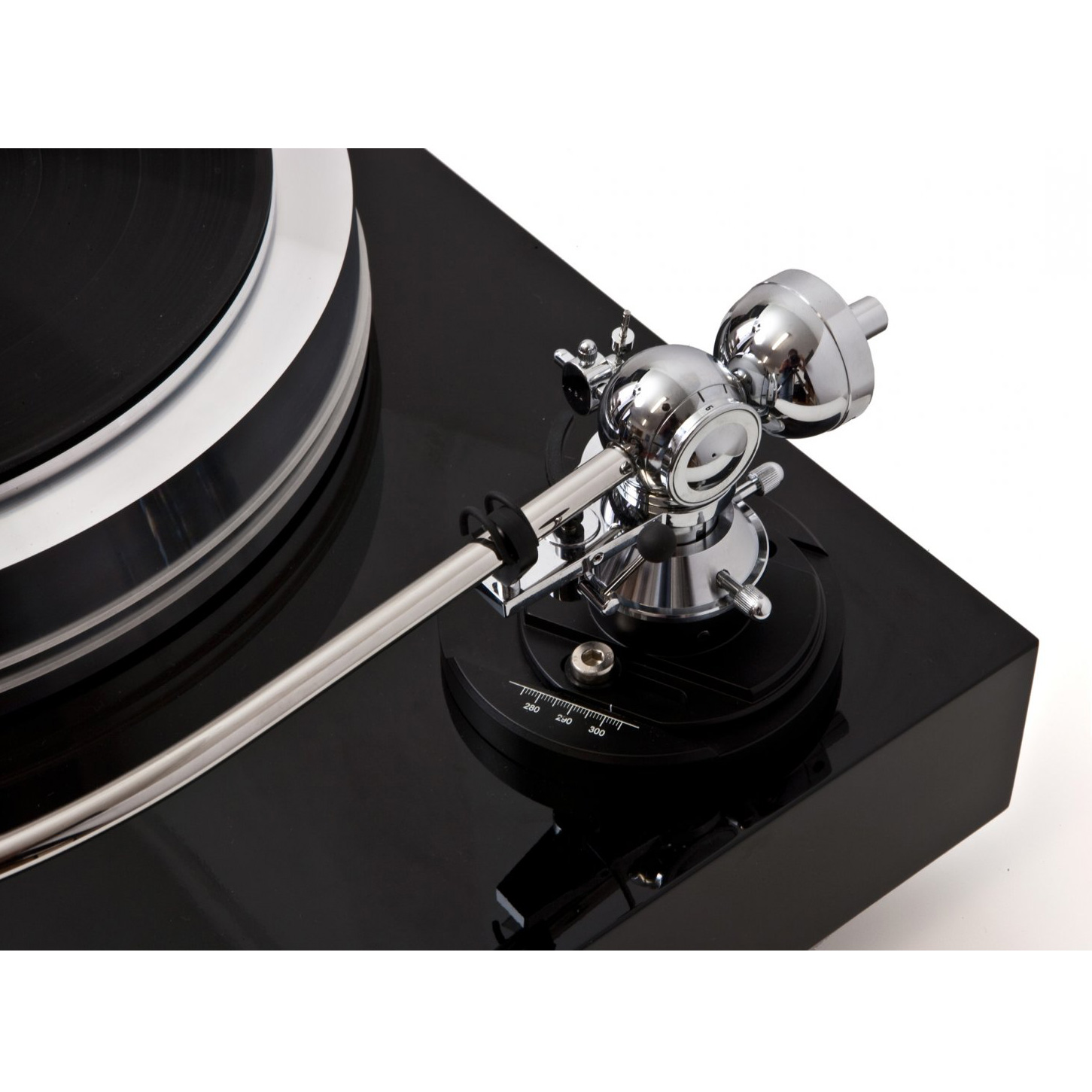 Rod of EAT Forte S with C-Note Tonearm