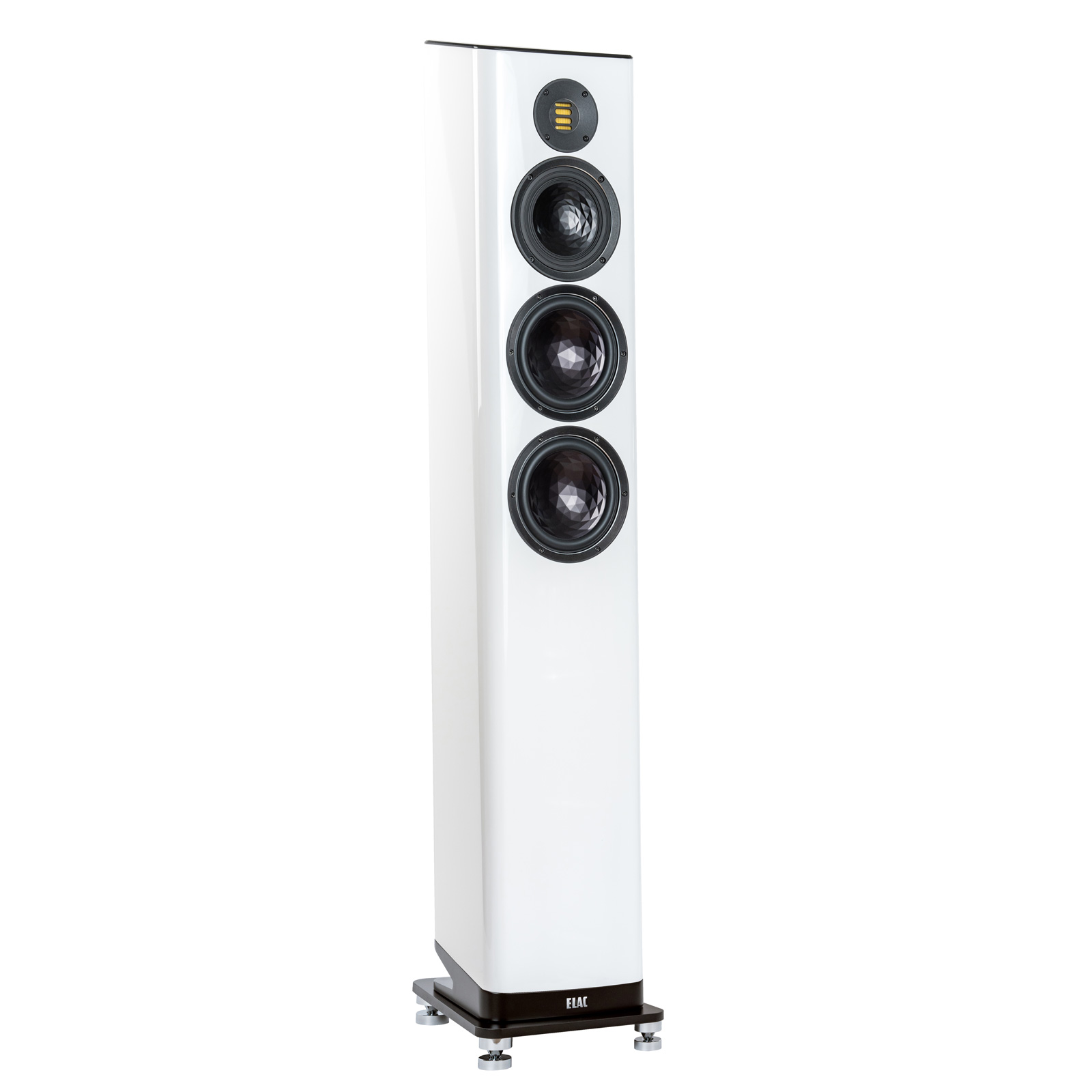 Right Side of ELAC VELA Series FS409 Floorstanding Speaker