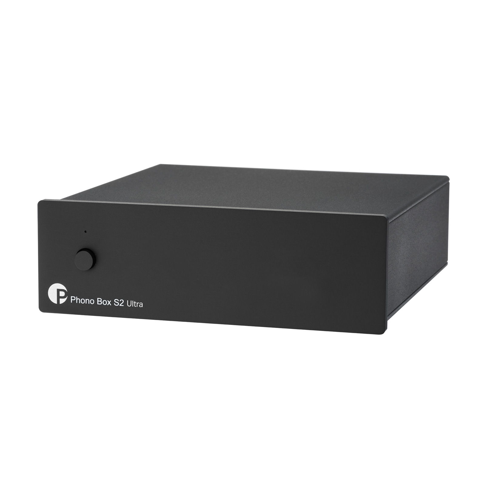Side of Pro-Ject Phono Box S2 Ultra Phono Preamplifier