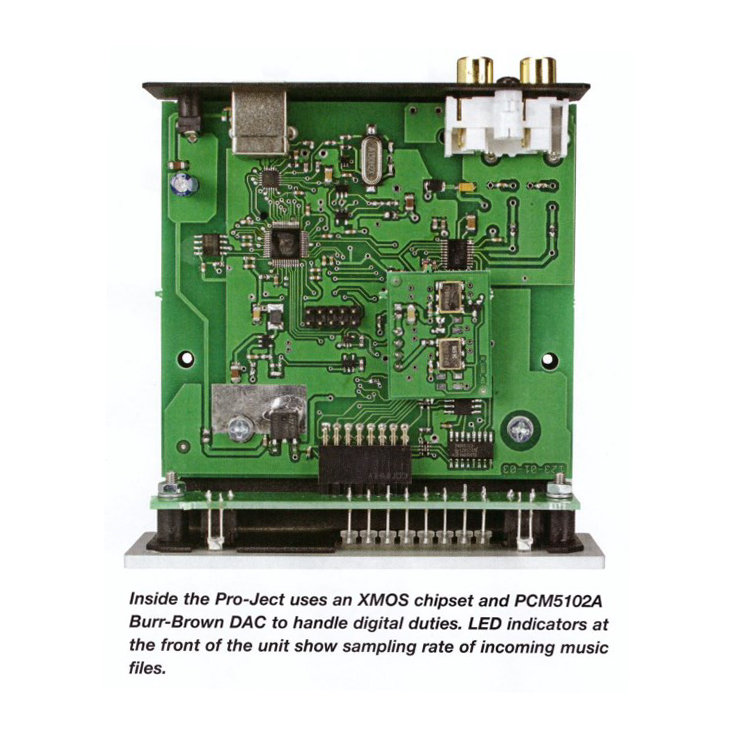 Pro-Ject USB Box S Plus USB Only DAC - Silver
