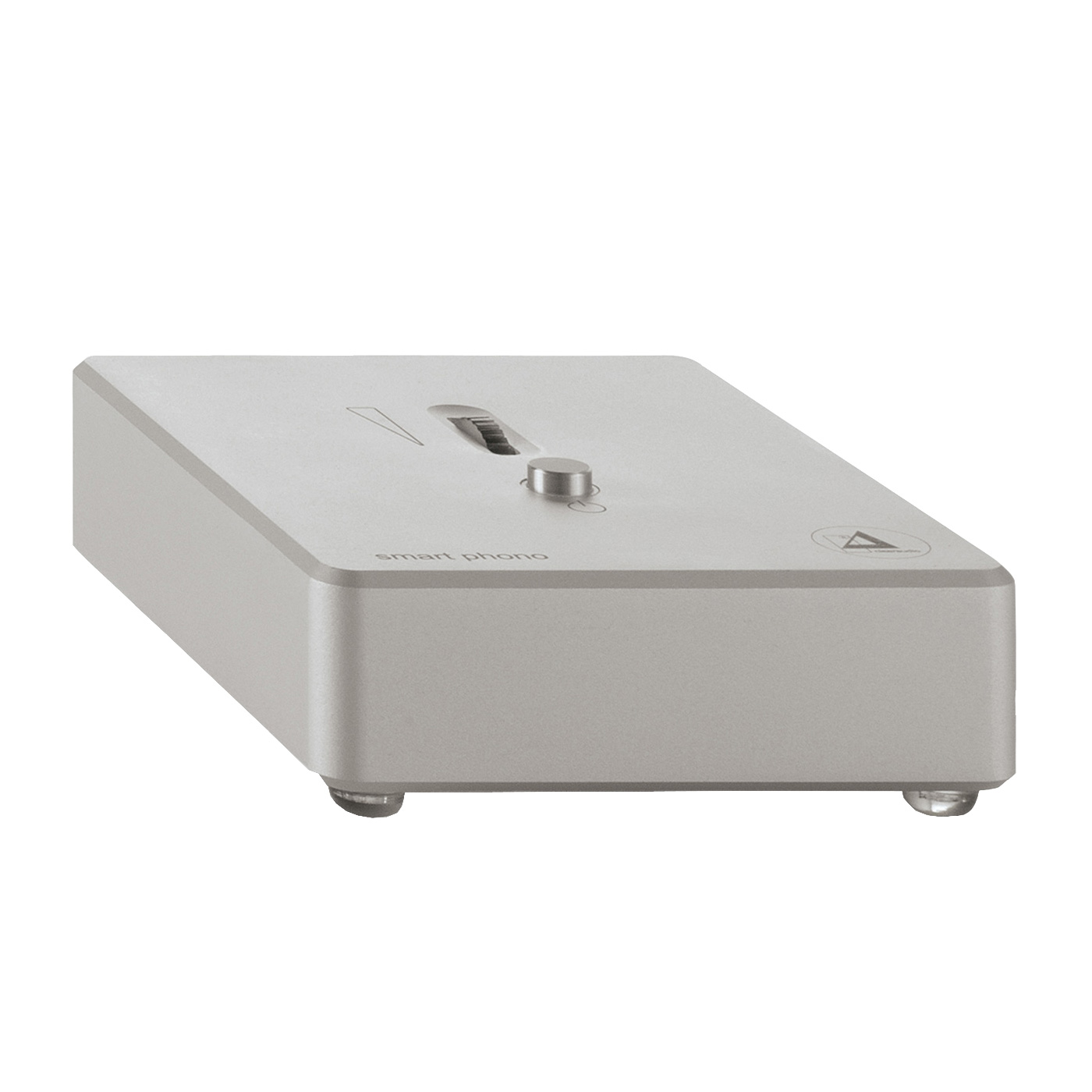 Side of Clearaudio Smart Phono V2 Phono Preamplifier