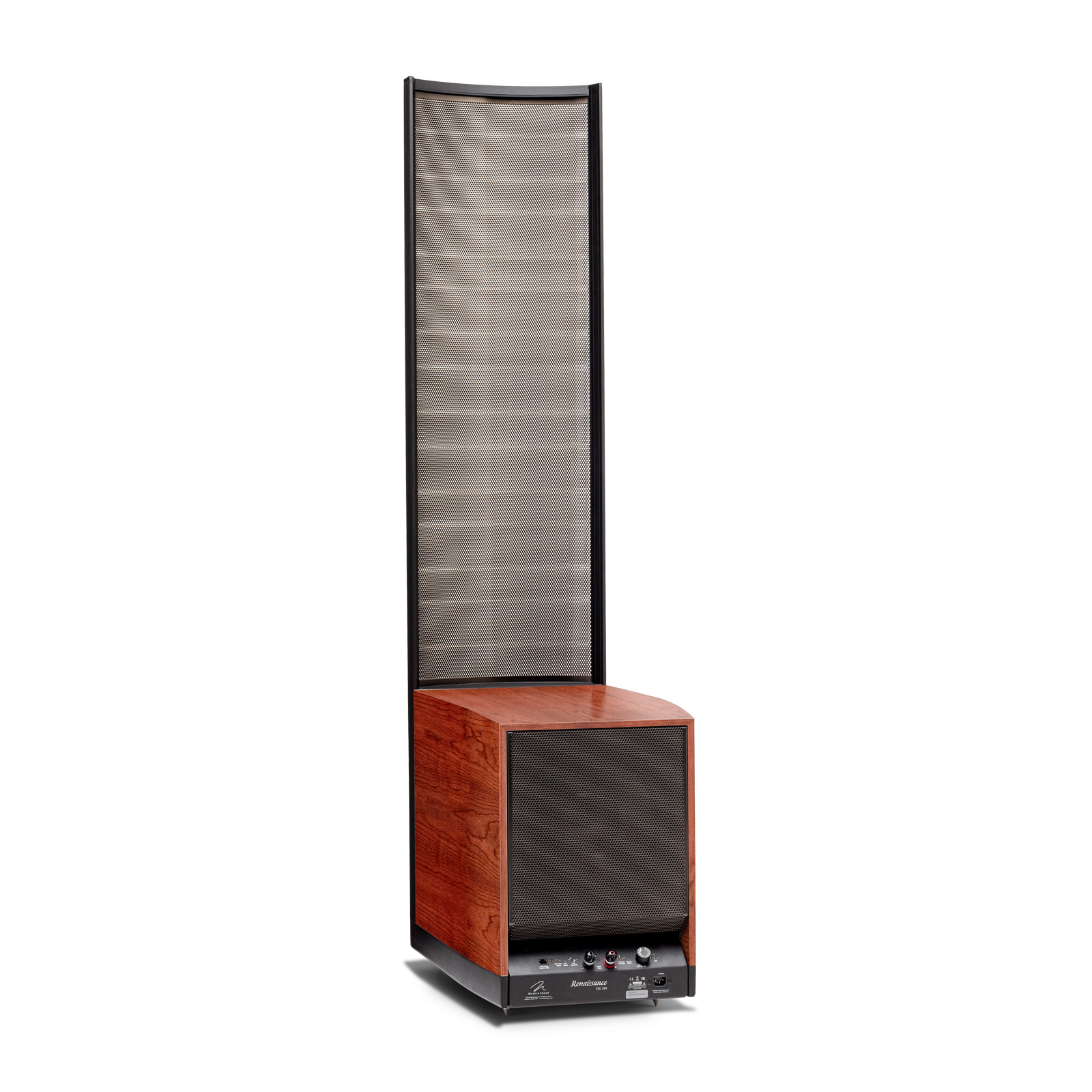 Right side of MartinLogan Renaissance ESL 15A Electrostatic Loudspeaker