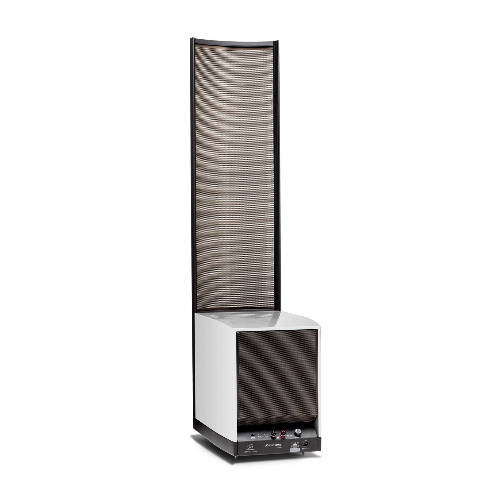 Right side of MartinLogan Renaissance ESL 15A Electrostatic Loudspeaker