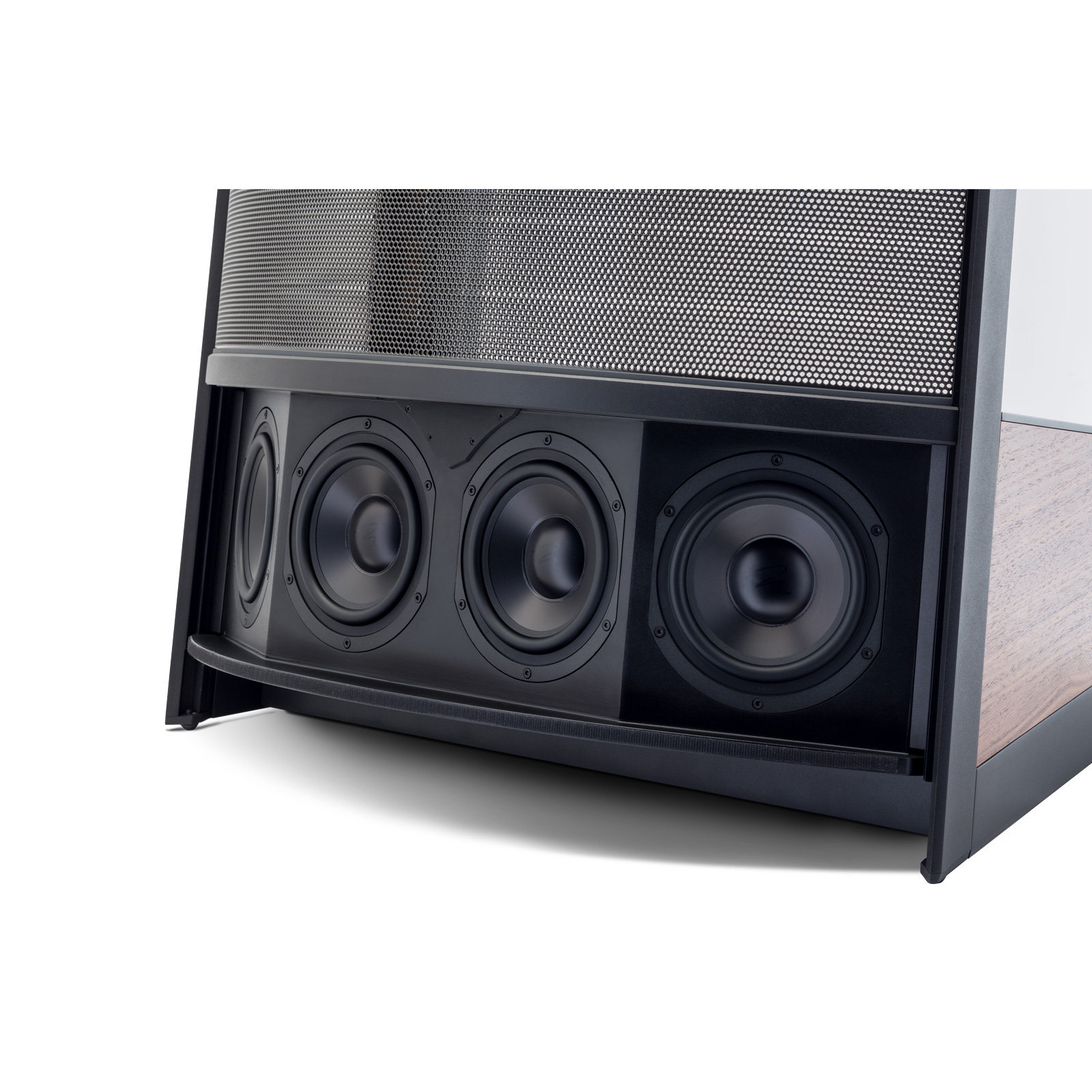 Front side of MartinLogan Illusion ESL C34A Center Channel Speaker