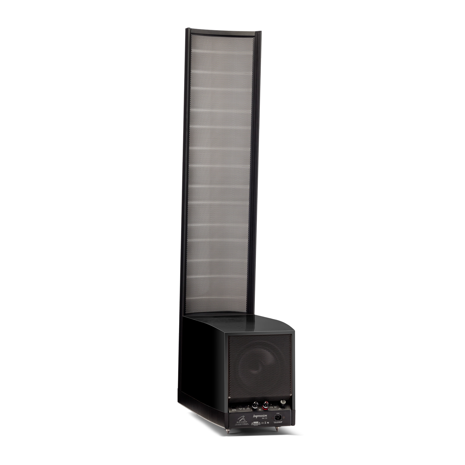 Right side of MartinLogan Impression ESL 11A Electrostatic Loudspeaker