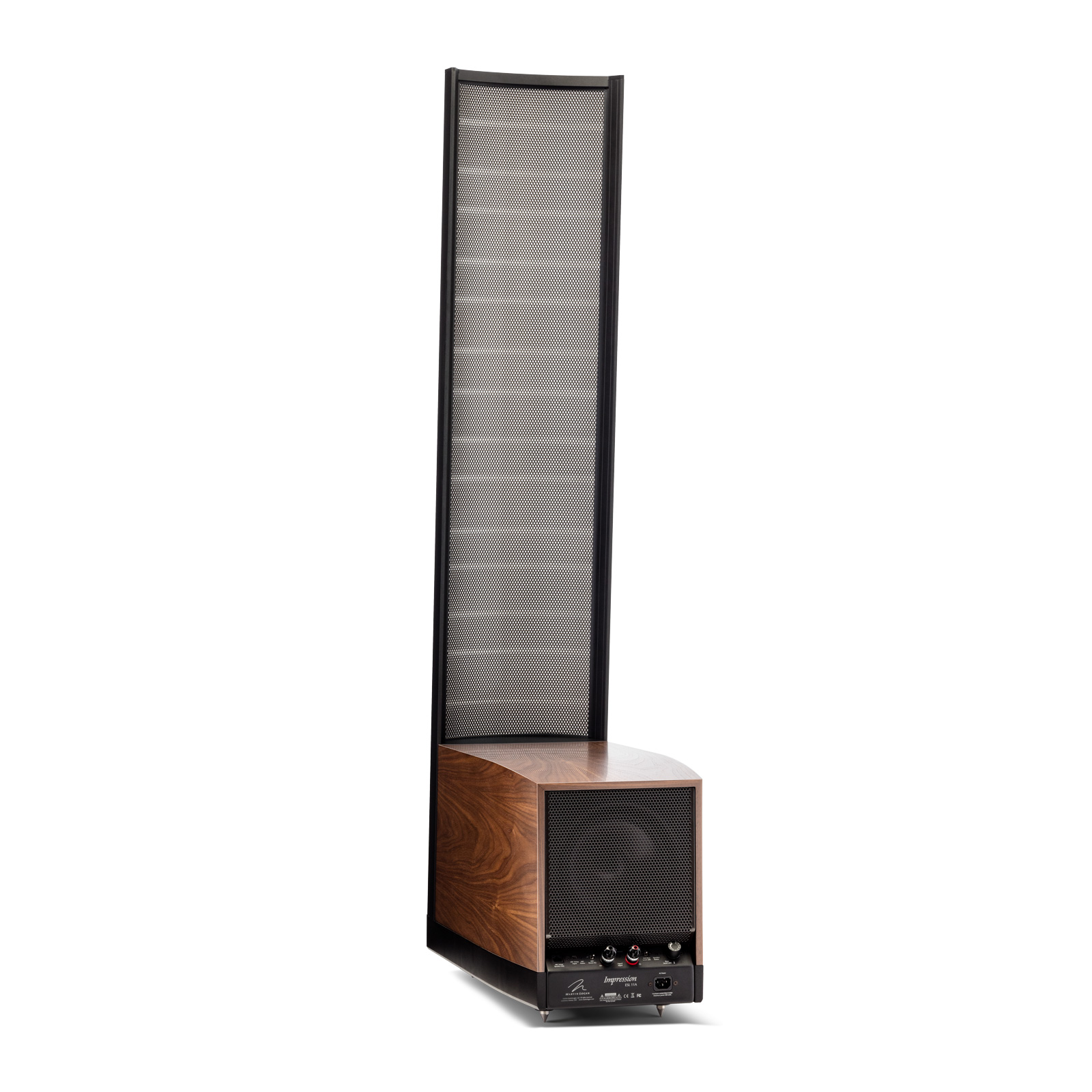Right side of MartinLogan Impression ESL 11A Electrostatic Loudspeaker