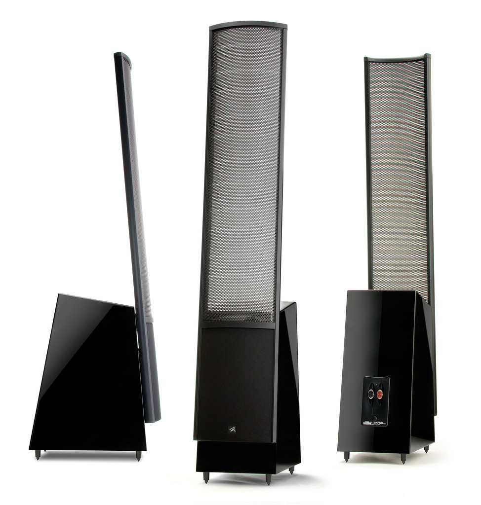 Sides of MartinLogan ElectroMotion ESL Electrostatic Loudspeaker