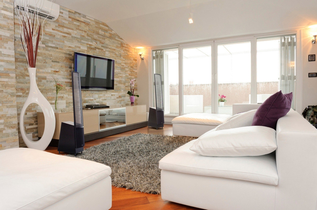 Home display of MartinLogan ElectroMotion ESL Electrostatic Loudspeaker