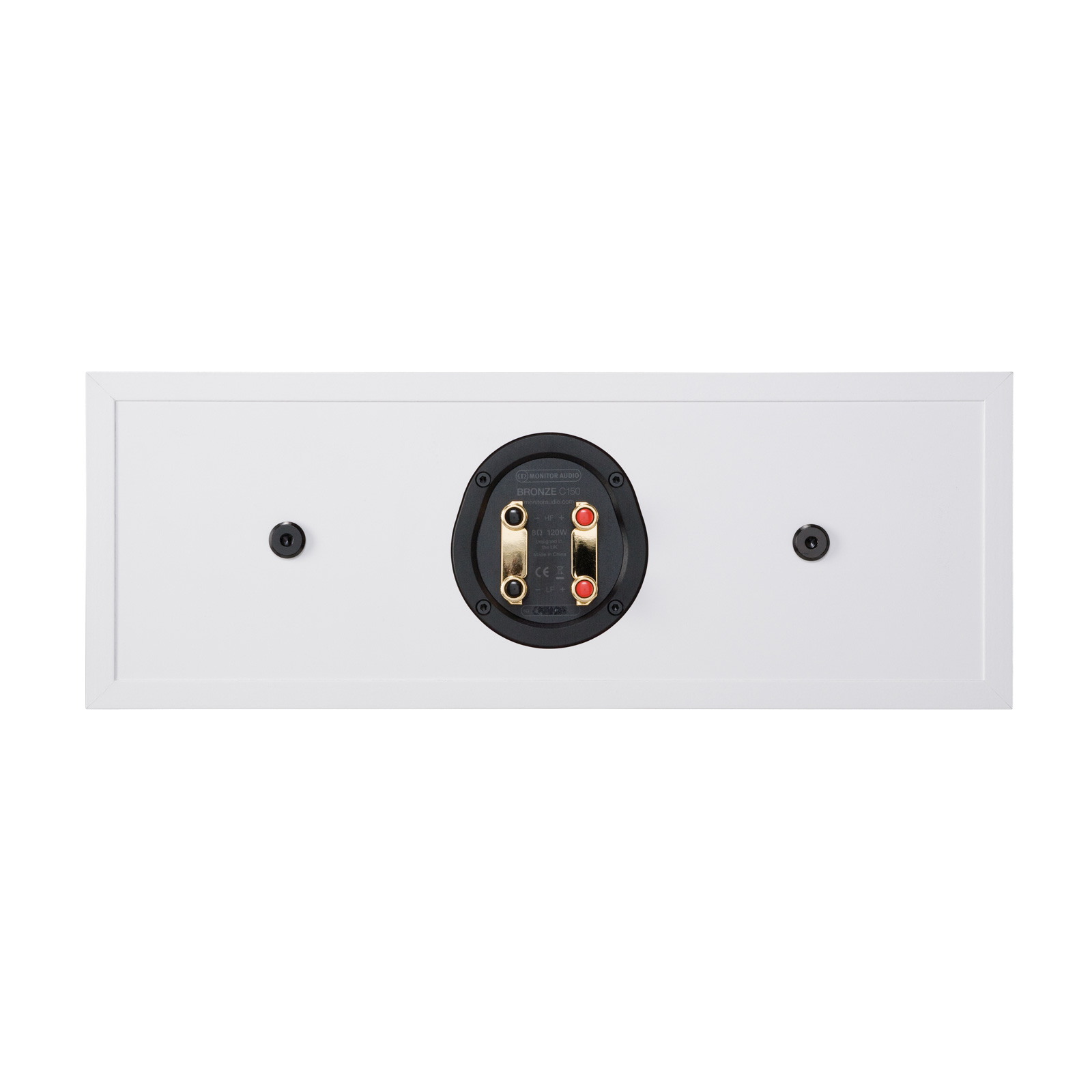 Back of Monitor Audio Bronze 150 6G Center Channel Speaker