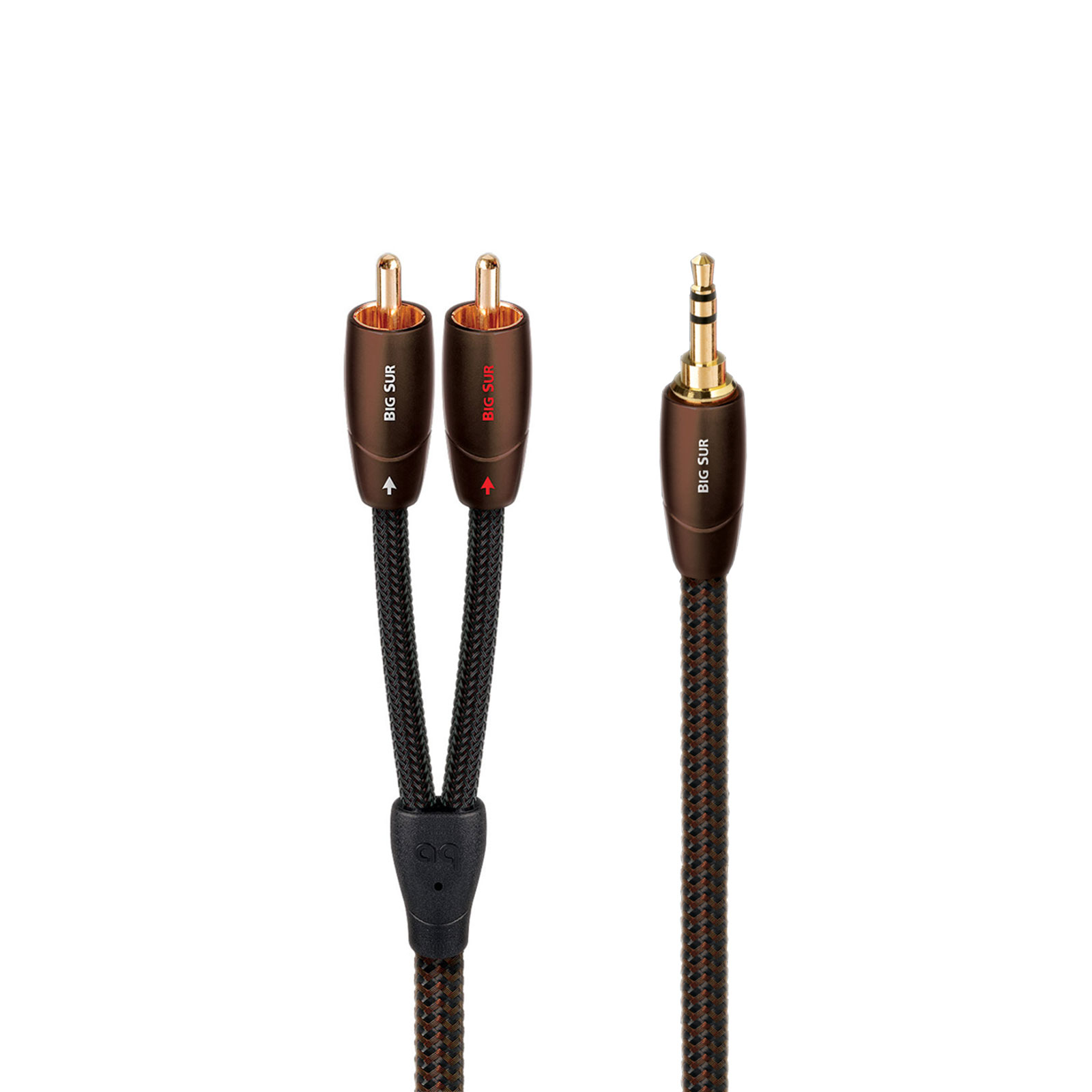 AudioQuest Big Sur Interconnect Cable 1.0 Meter 3.5mm to RCA