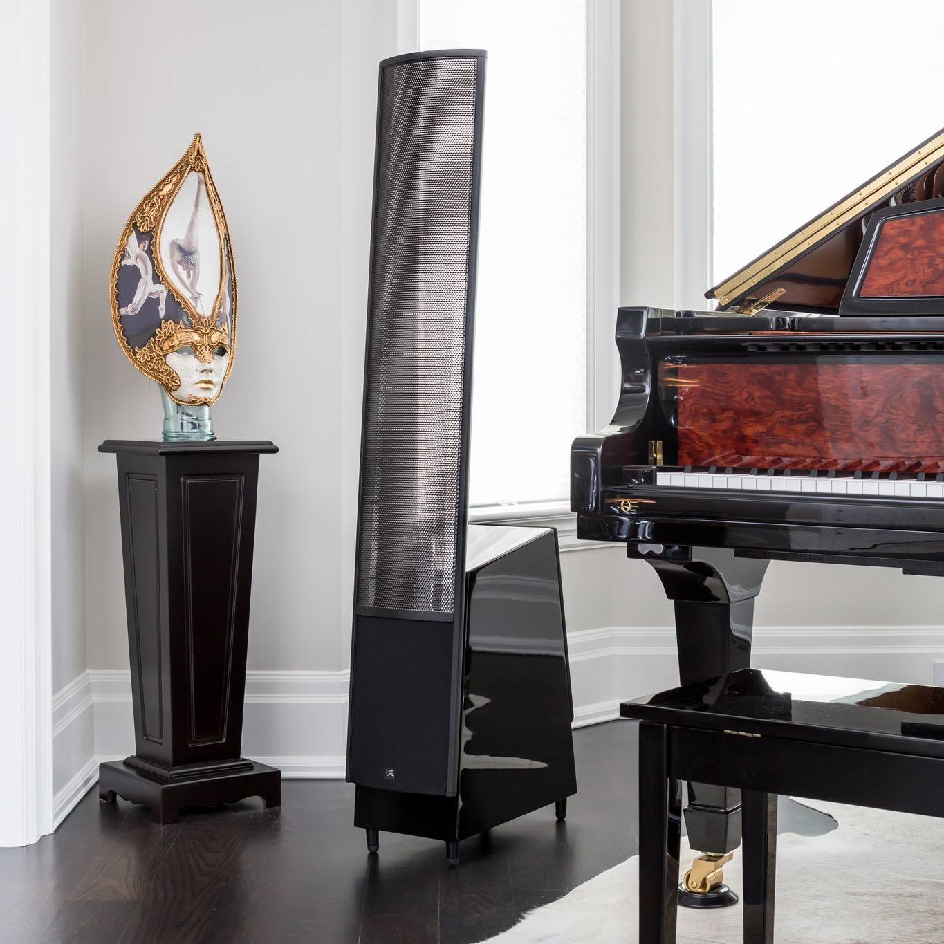 Home display of MartinLogan ElectroMotion ESL X Electrostatic Floorstanding Speaker