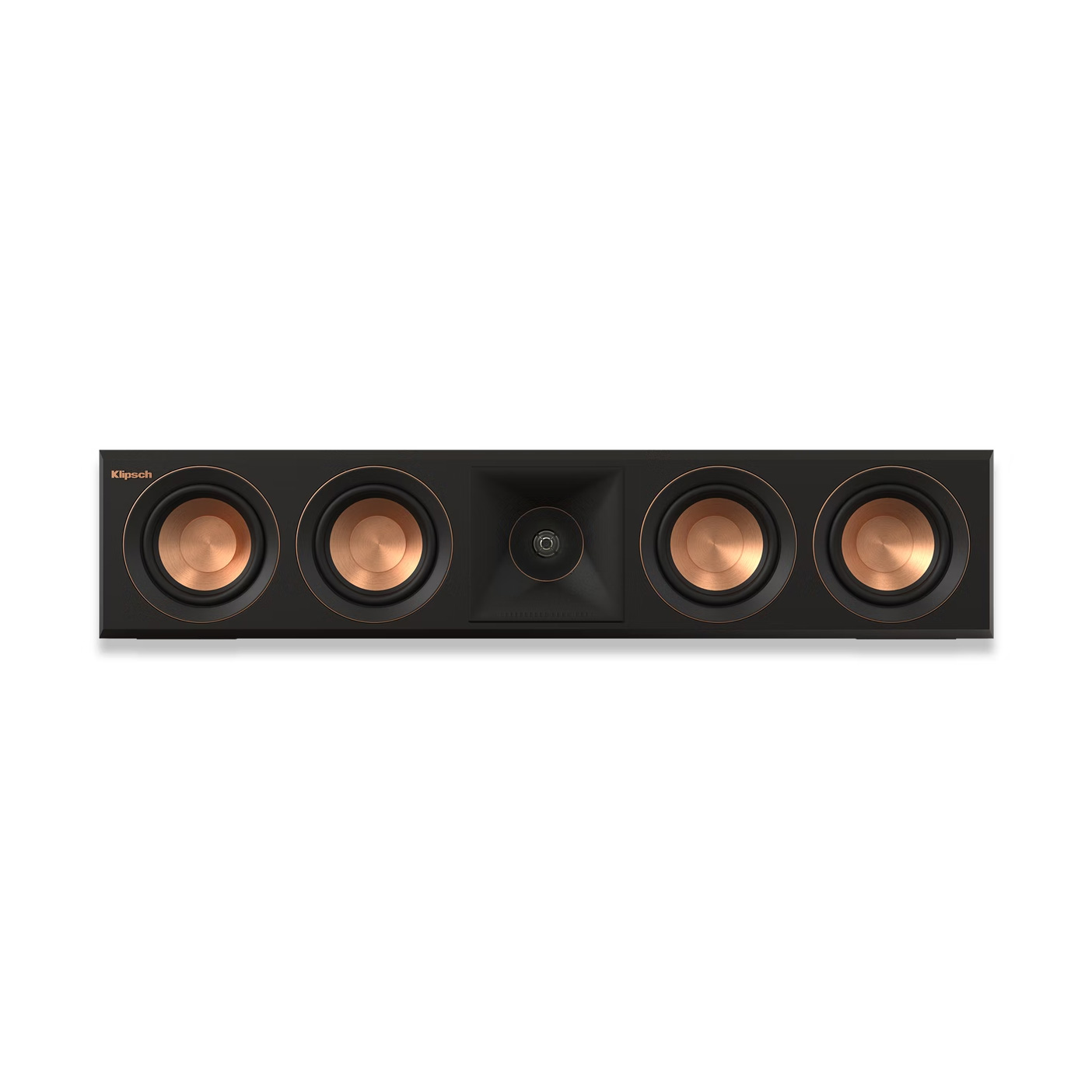 Front of Klipsch Reference Premiere II RP-404C II Center Speaker