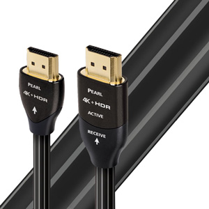 AudioQuest Pearl 18 HDMI Cable - 10.0 Meter