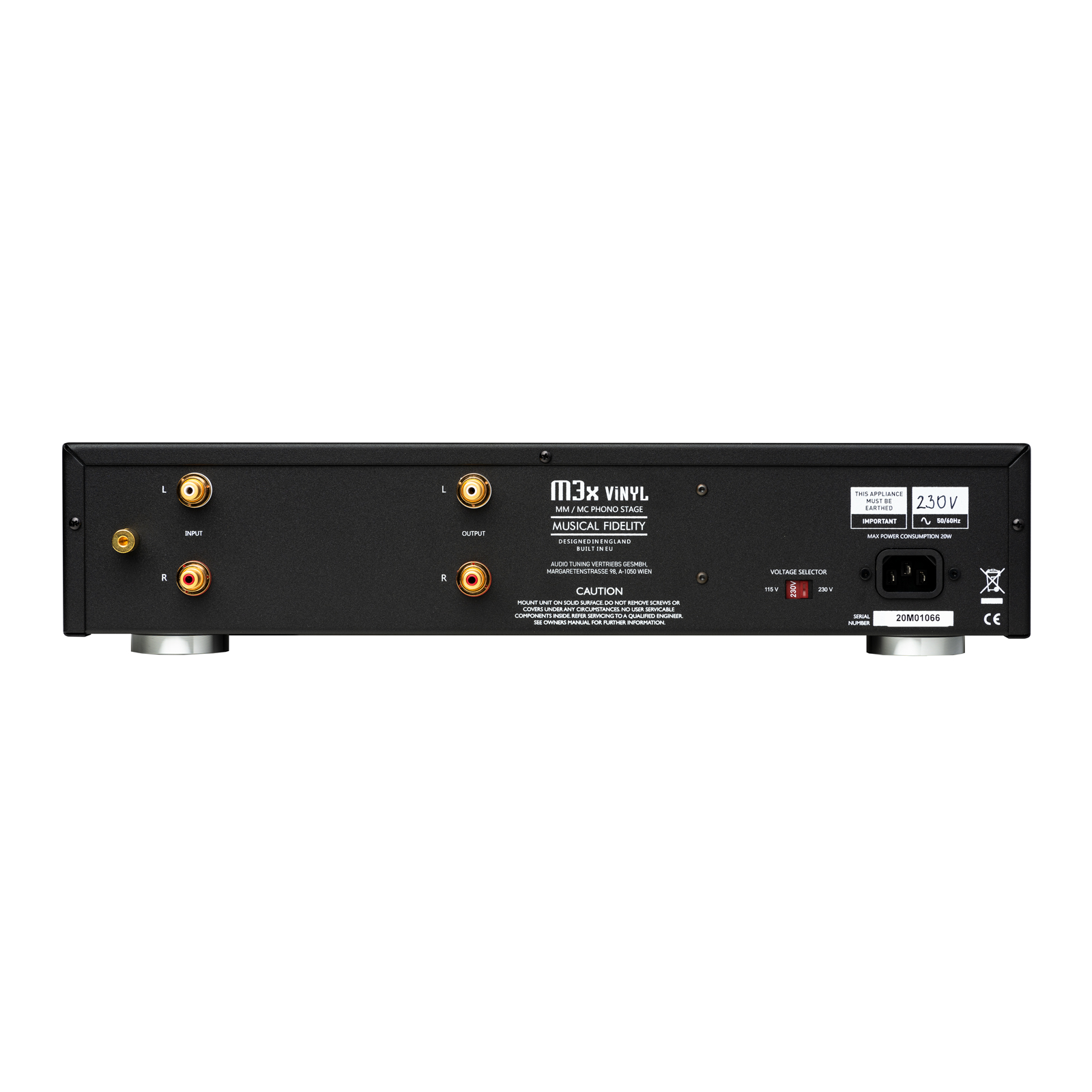 musical fidelity V-LPS フォノイコライザー musical fidelity V-LPS フォノイコライザー
