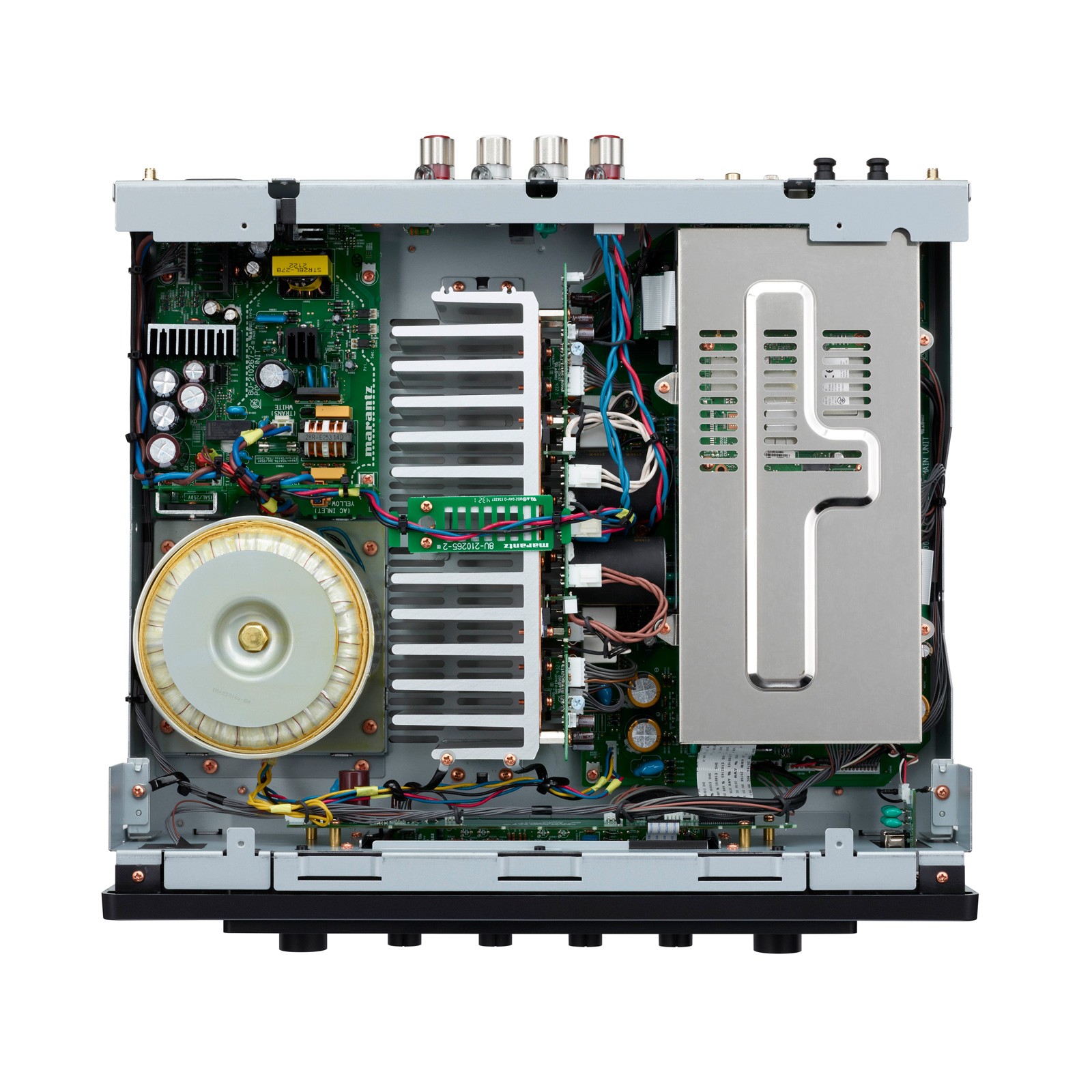 Interior of Marantz Model 40n Integrated Amplifier
