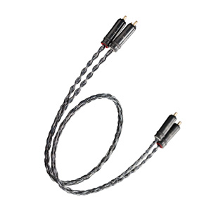 Kimber Kable Carbon Interconnect Cable - 1.0 Meter - WBT 0114Cu