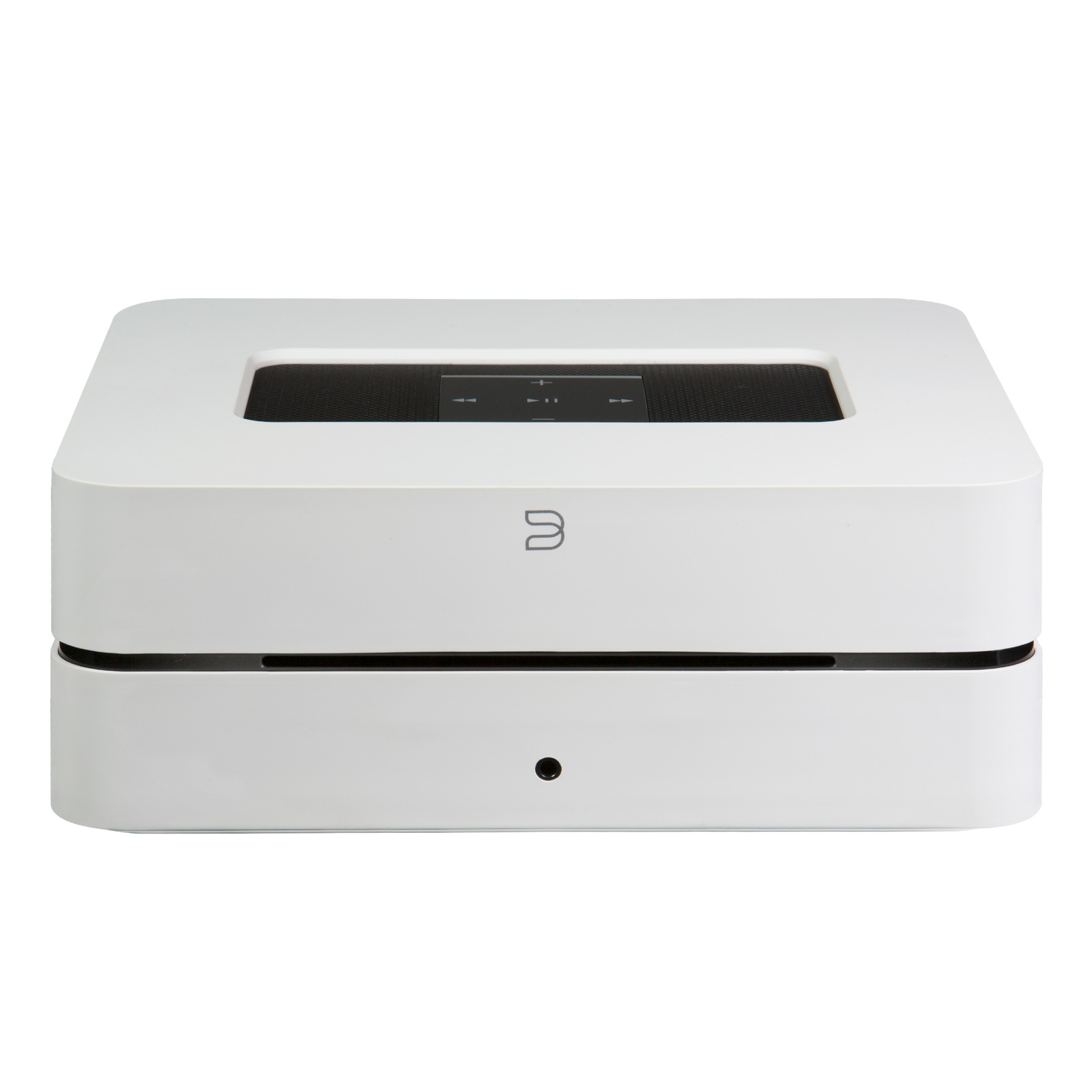 Front of Bluesound VAULT 2i Music Player and Storage Drive