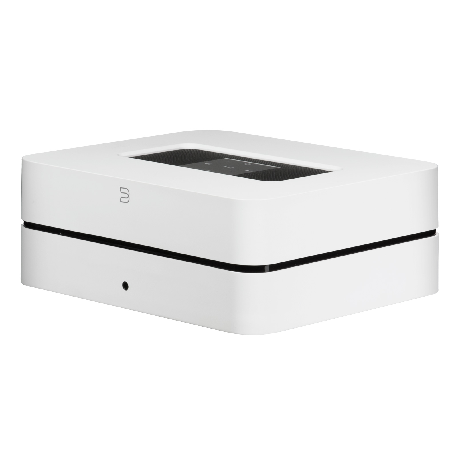 Right side of Bluesound VAULT 2i Music Player and Storage Drive