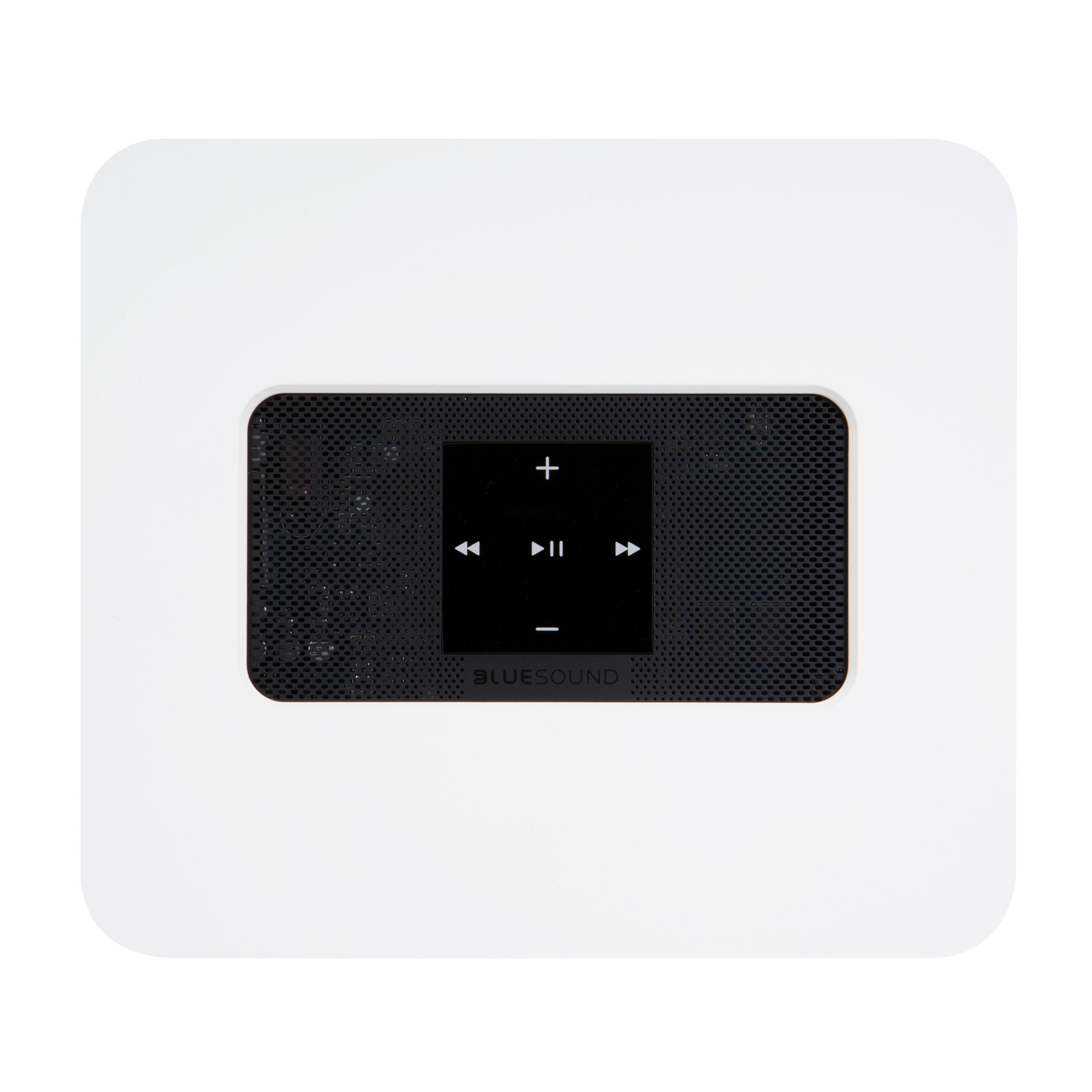 Upper of Bluesound VAULT 2i Music Player and Storage Drive