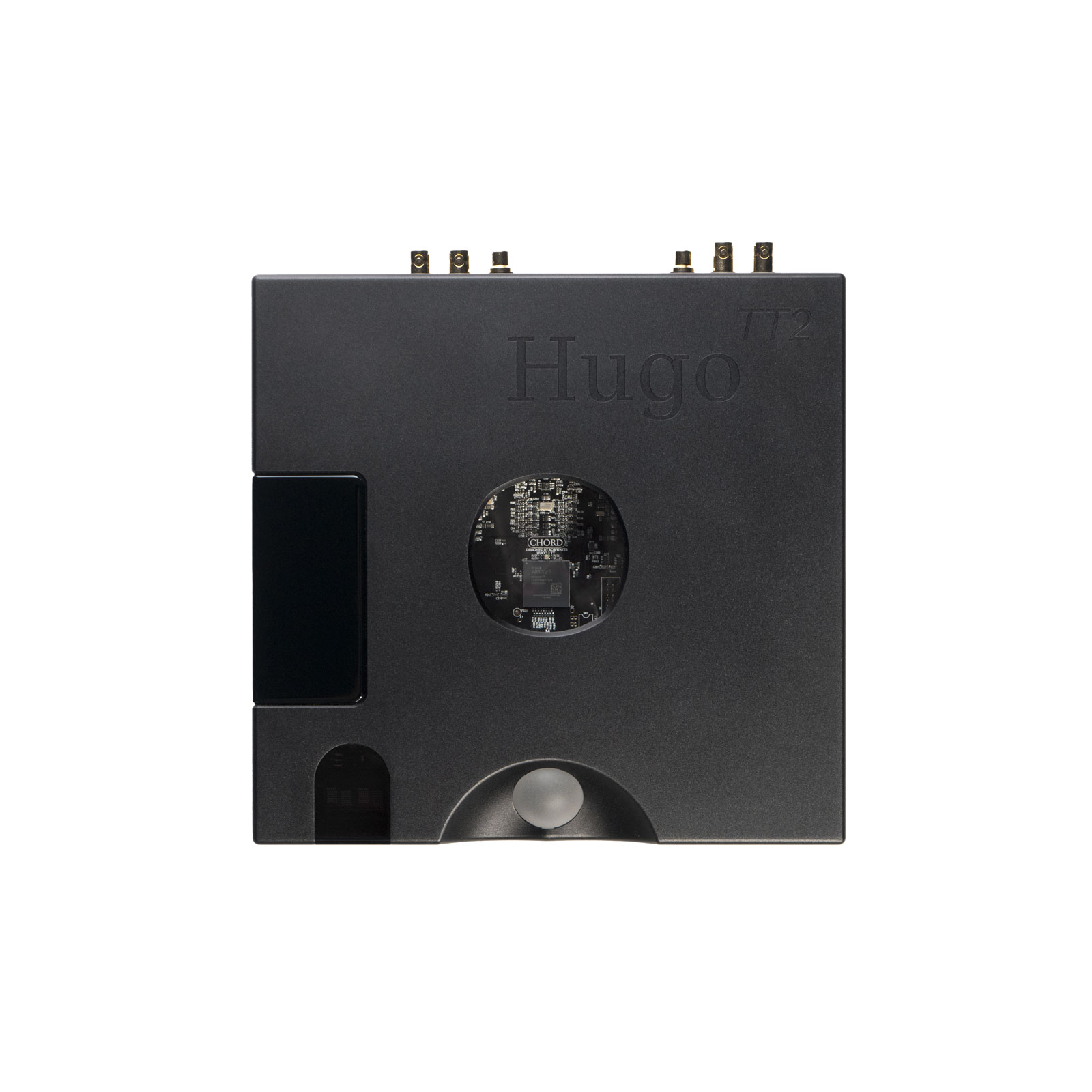 Upper of Chord Hugo TT2 DAC / Preamp / Headphone Amp