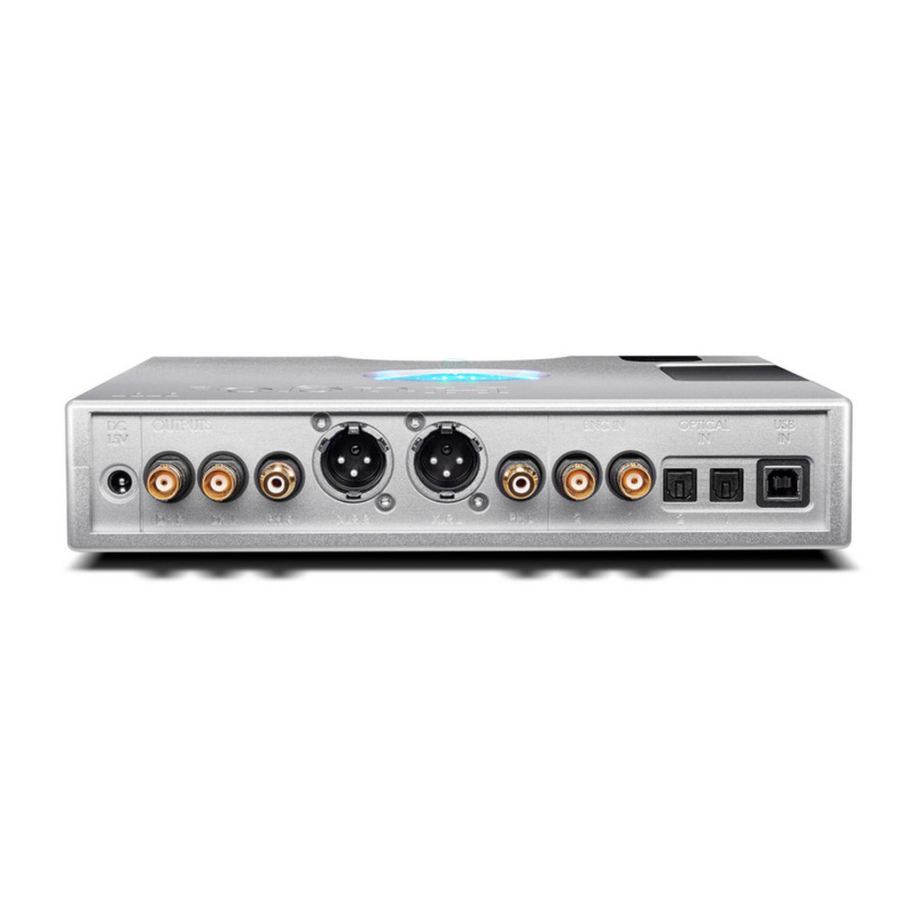 Back of Chord Hugo TT2 DAC / Preamp / Headphone Amp