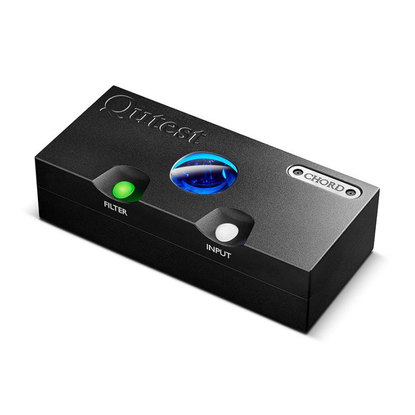 Left side of Chord Qutest DAC