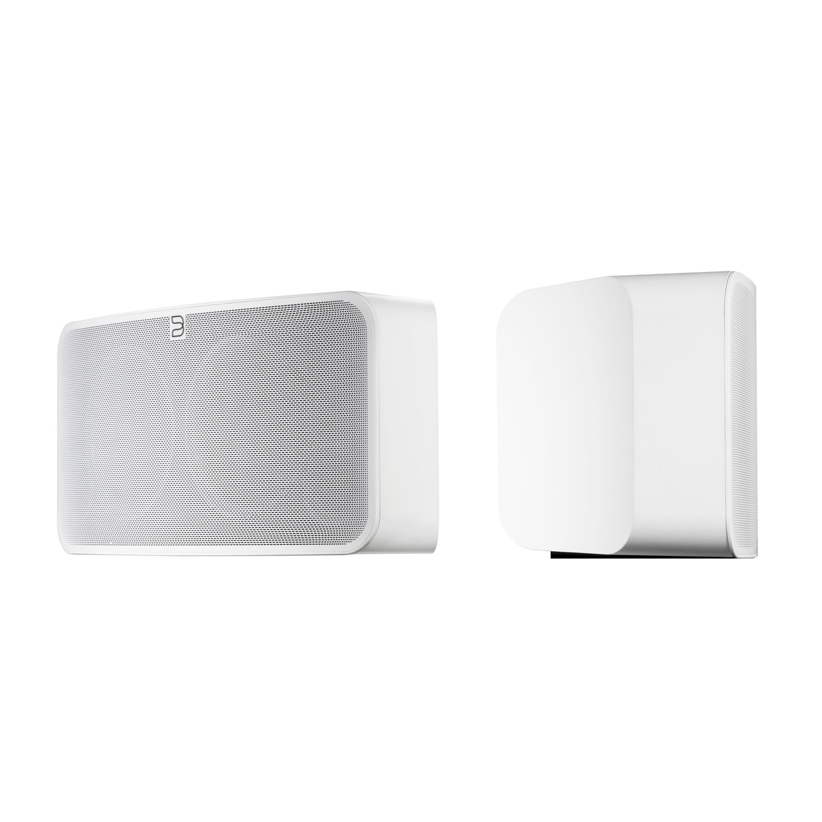 Sides of Bluesound Pulse 2i Music Player with Speakers