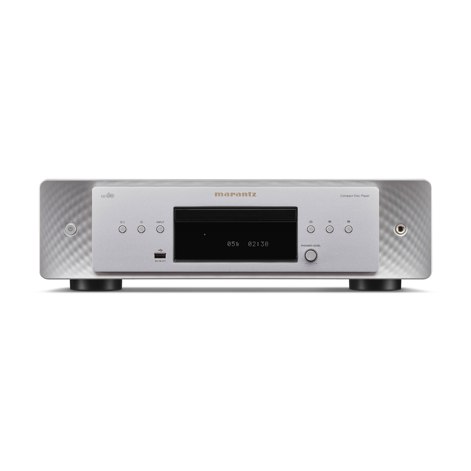 Marantz CD 60 CD Player - Silver