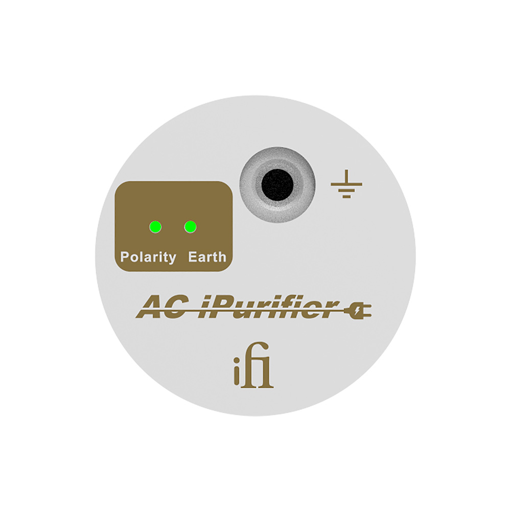 iFi AC iPurifier AC Power Filter - Silver